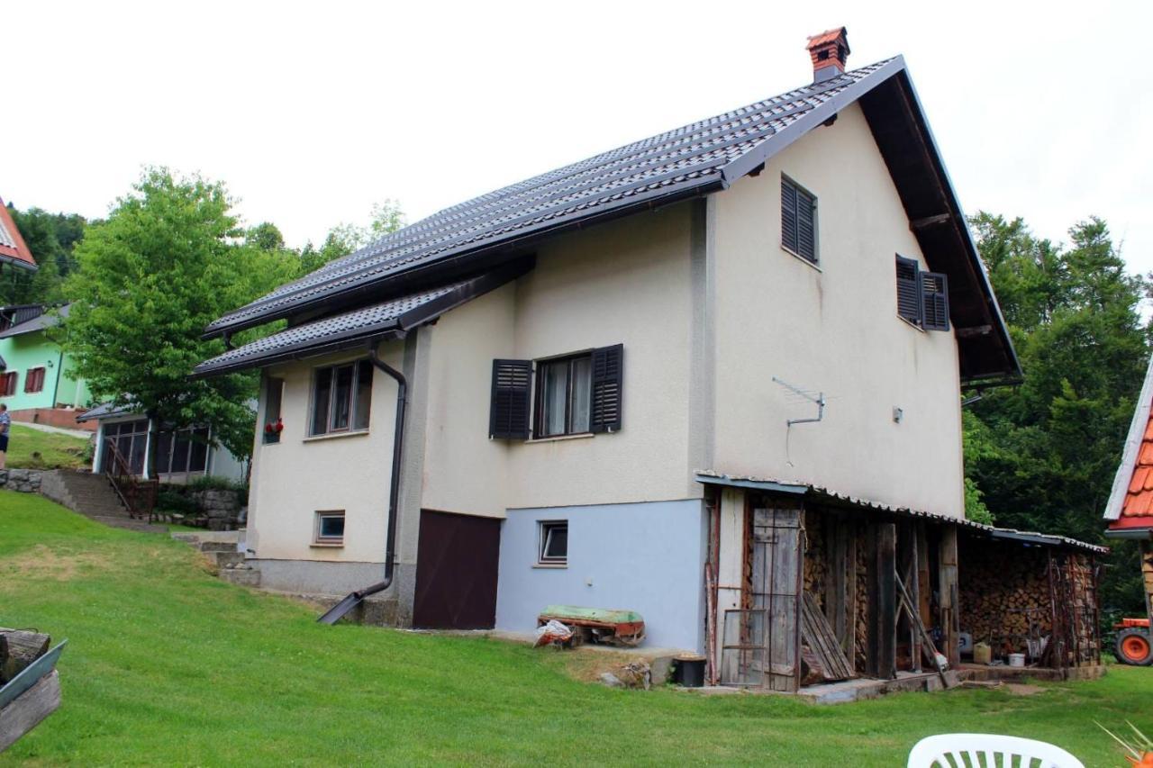 Kuca Za Odmor Cicki Vrh Villa Brestova Draga Exterior foto