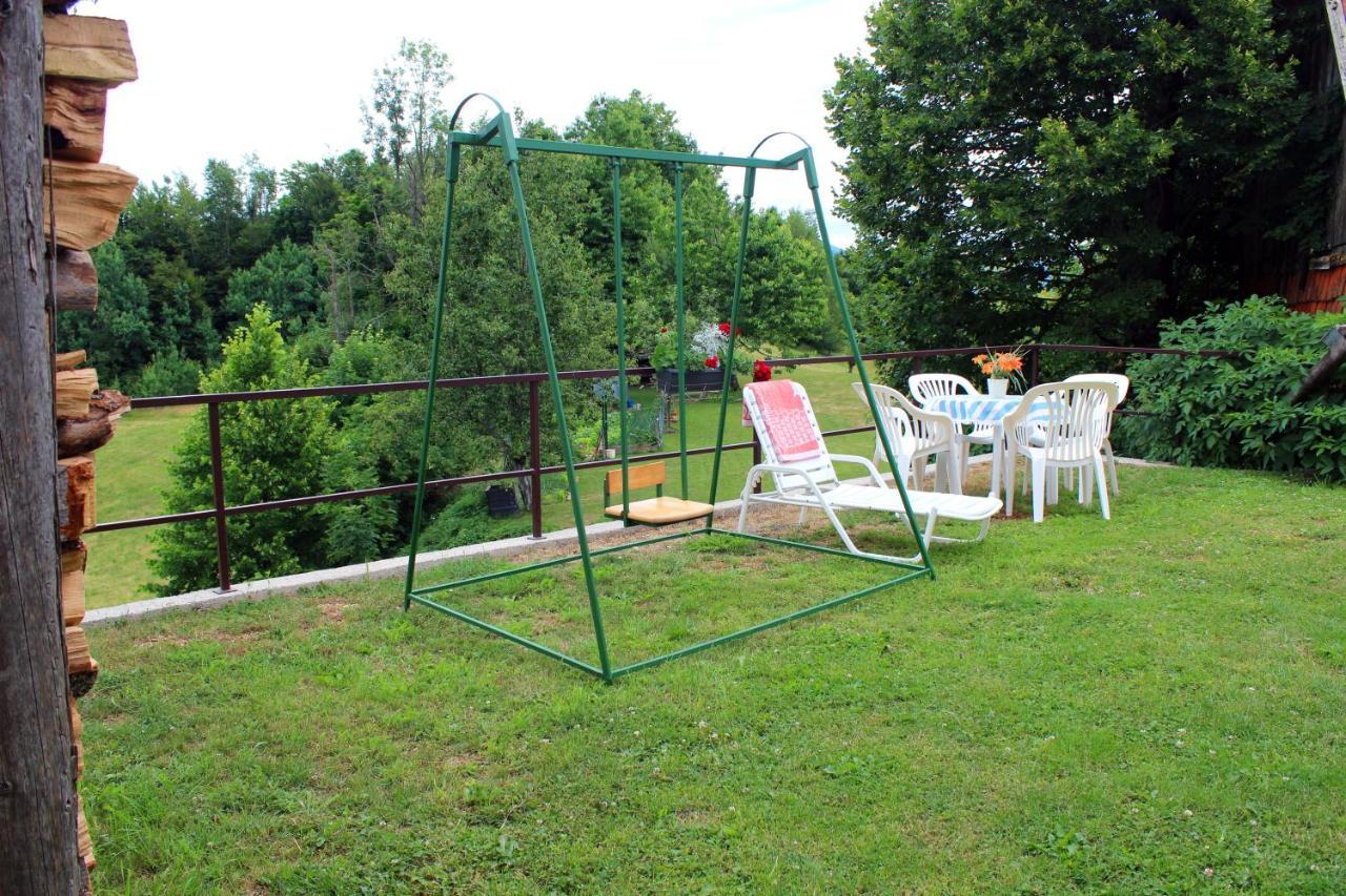 Kuca Za Odmor Cicki Vrh Villa Brestova Draga Exterior foto